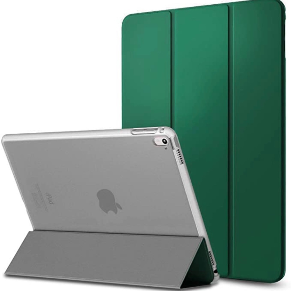 NWT - Moko IPad Pro 9.7 case - Pine Forest Green